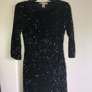 Sequence Black Mini Dress